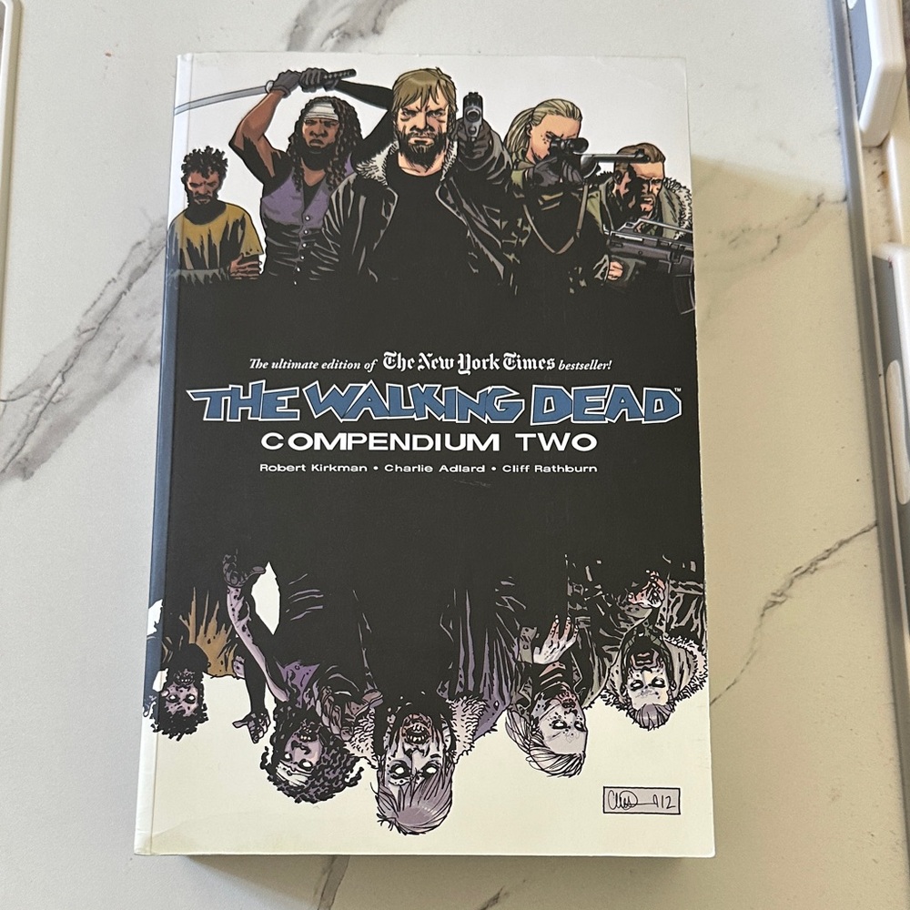 The Walking Dead Compendium Two Graphic Novel